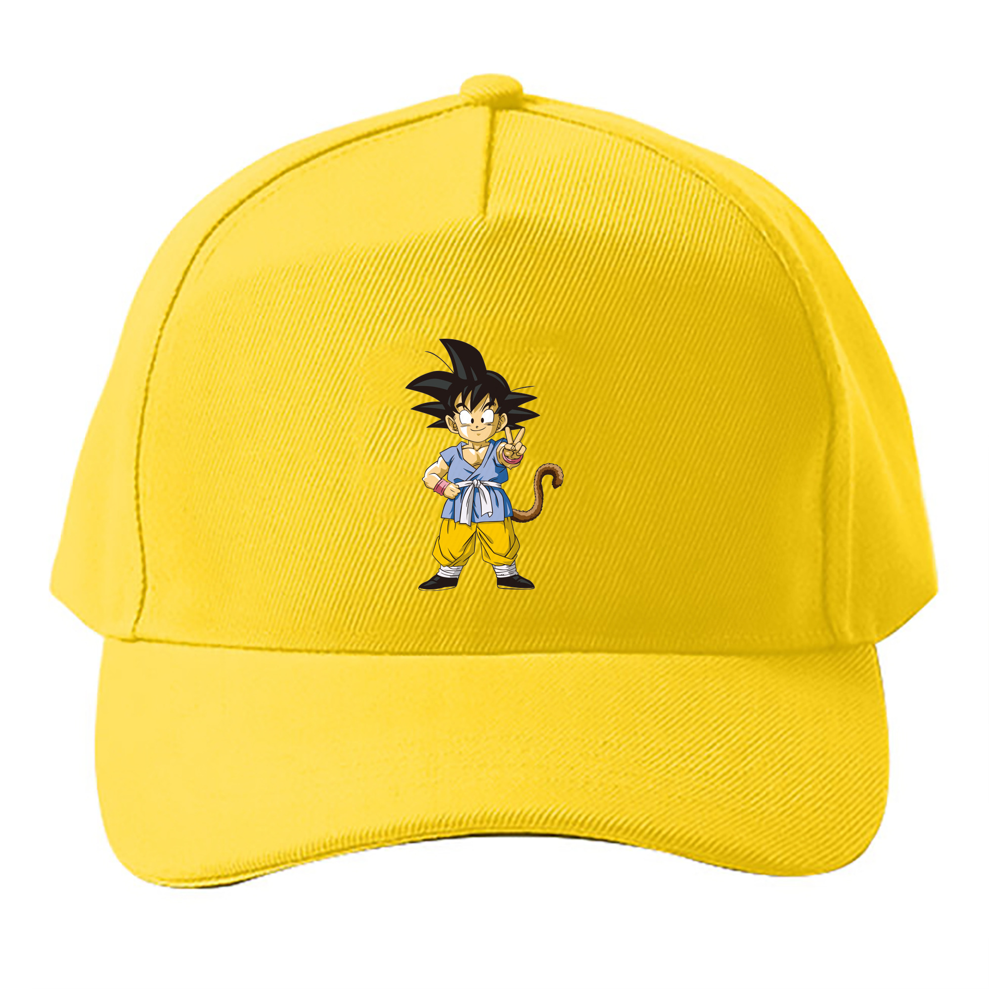 （画像用） ドラゴンボール 孫悟空（そん ごくう）Son Goku カカロット DRAGON BALL Kakarotto ベースボールキャップ 綿100％ 男女兼用 帽子 スポーツ